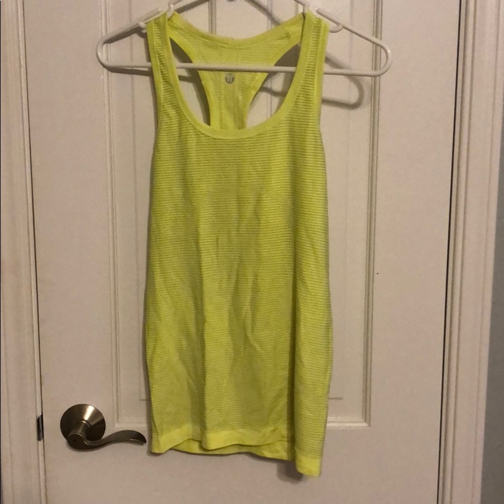 Lululemon Razorback Tank